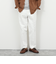 デニムストレッチ ワイドジャスト丈パンツ 26SS