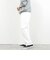 デニムストレッチ ワイドジャスト丈PT 26SS