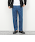 デニムストレッチ ワイドジャスト丈パンツ 26SS