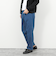 デニムストレッチ ワイドジャスト丈パンツ 26SS