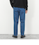 デニムストレッチ ワイドジャスト丈パンツ 26SS
