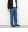デニムストレッチ ワイドジャスト丈パンツ 26SS