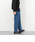 デニムストレッチ ワイドジャスト丈パンツ 26SS