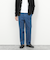 デニムストレッチ ワイドジャスト丈パンツ 26SS