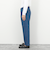 デニムストレッチ ワイドジャスト丈パンツ 26SS