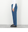 デニムストレッチ ワイドジャスト丈パンツ 26SS