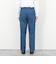 デニムストレッチ ワイドジャスト丈パンツ 26SS