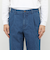 デニムストレッチ ワイドジャスト丈パンツ 26SS