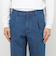 デニムストレッチ ワイドジャスト丈パンツ 26SS