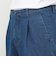 デニムストレッチ ワイドジャスト丈パンツ 26SS