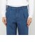 デニムストレッチ ワイドジャスト丈PT 26SS