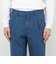 デニムストレッチ ワイドジャスト丈PT 26SS