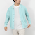 《SERIYA Cotton》吸湿カノコ襟付きカーディガン 26SS
