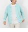 《SERIYA Cotton》吸湿カノコ襟付きカーディガン 26SS