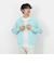《SERIYA Cotton》吸湿カノコ襟付きカーディガン 26SS