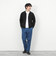 《SERIYA Cotton》吸湿カノコ襟付きカーディガン 26SS