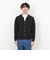 《SERIYA Cotton》吸湿カノコ襟付きカーディガン 26SS