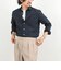 《ビジカジ対応》カッタウェイシャツ 26SS