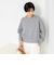 ウォッシャブルスウェットプルオーバー