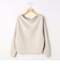 《セットアップ対応》ウォッシャブルボートネックライトダンボールプルオーバー