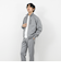 《セットアップ対応》ダブルニットZIPスタンドカラー 26SS