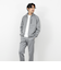 《セットアップ対応》ダブルニットZIPスタンドカラー 26SS