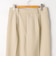 ウォッシャブルハイスペック麻調愛されセミワイドパンツ