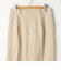 《セットアップ対応》ウォッシャブルハイスペック麻調愛されセミワイドパンツ