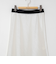ウォッシャブルサテンナロースカート