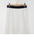 ウォッシャブルサテンナロースカート