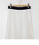 ウォッシャブルサテンナロースカート