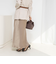 ウォッシャブルサテンナロースカート