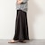ウォッシャブルサテンナロースカート