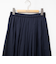 ウォッシャブルサテン楊柳ギャザースカート