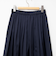 ウォッシャブルサテン楊柳ギャザースカート