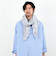 【Johnstons of Elgin/ジョンストンズ・オブ・エルガン】WB002860 Cyrus Scarf 70