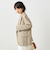 ウォッシャブルリネンライクオーバージャケット
