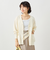 【新色追加】《手洗い可能》マルチファンクションVネックカーディガン
