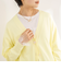 【新色追加】《手洗い可能》マルチファンクションVネックカーディガン