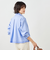 ウォッシャブルレイヤード風ショート丈シャツ