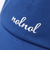 【nolnol/ノルノル】ロゴ刺繍キャップ