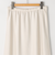 ウォッシャブルダブルサテンナロースカート