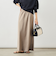 ウォッシャブルダブルサテンナロースカート