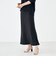 ウォッシャブルダブルサテンナロースカート