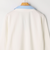 《手洗い可能》シャツレイヤード風スキッパーポロニット