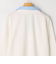 《手洗い可能》シャツレイヤード風スキッパーポロニット
