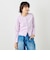 《アンサンブル対応》 《手洗い可能》マルチファンクションクルーネックカーディガン