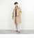 《ビジカジ対応》【ダントツ撥水】ステンカラーコート 26SS