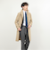 《ビジカジ対応》【ダントツ撥水】ステンカラーコート 26SS