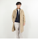 《ビジカジ対応》【ダントツ撥水】ステンカラーコート 26SS